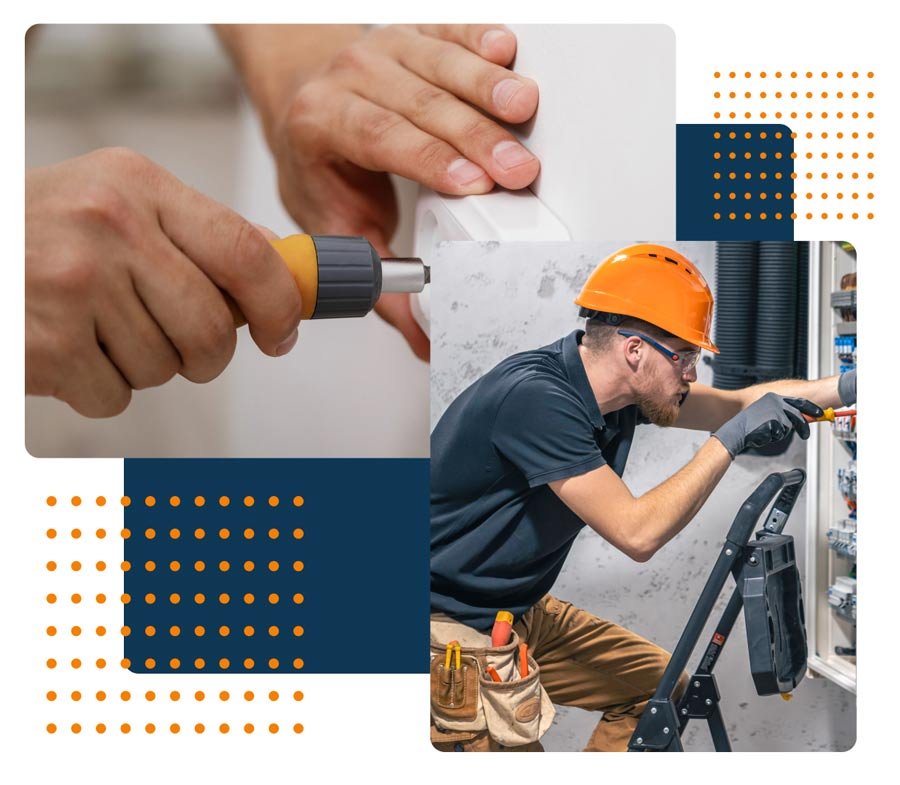 Eletricista certificado DGEG em Lisboa, qualificado para serviços de instalação e manutenção elétrica Casa e Cia Reparações