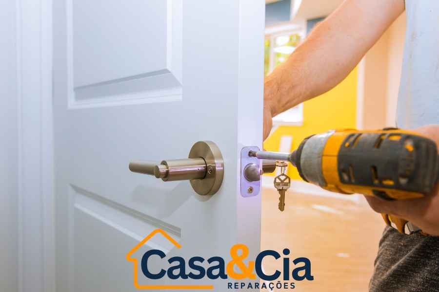 chaveiro substituição de fechadura urgente